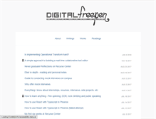 Tablet Screenshot of digitalfreepen.com